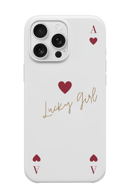 Lucky Girl Telefon Kılıfı