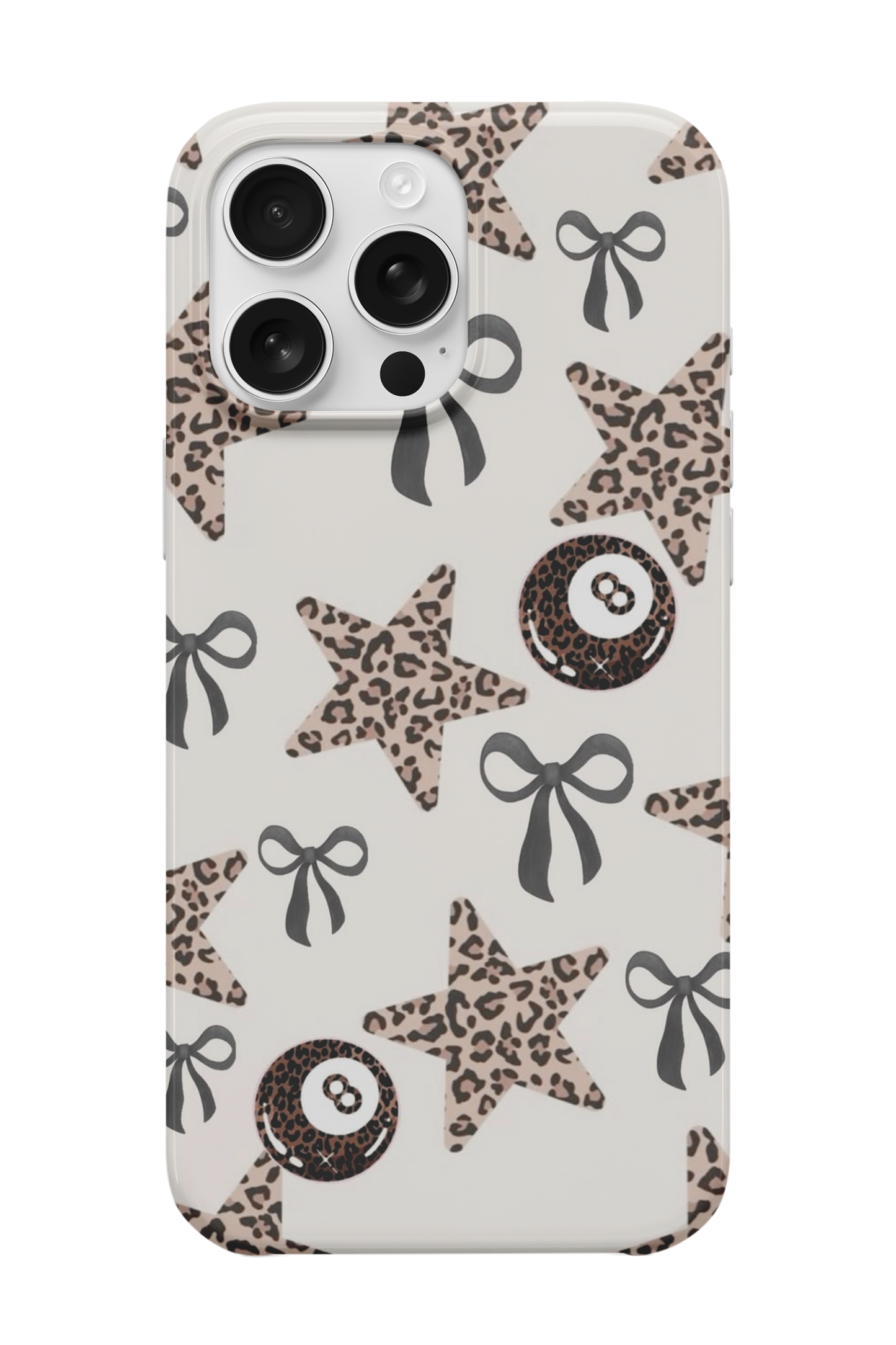 Lucky Leopard Telefon Kılıfı