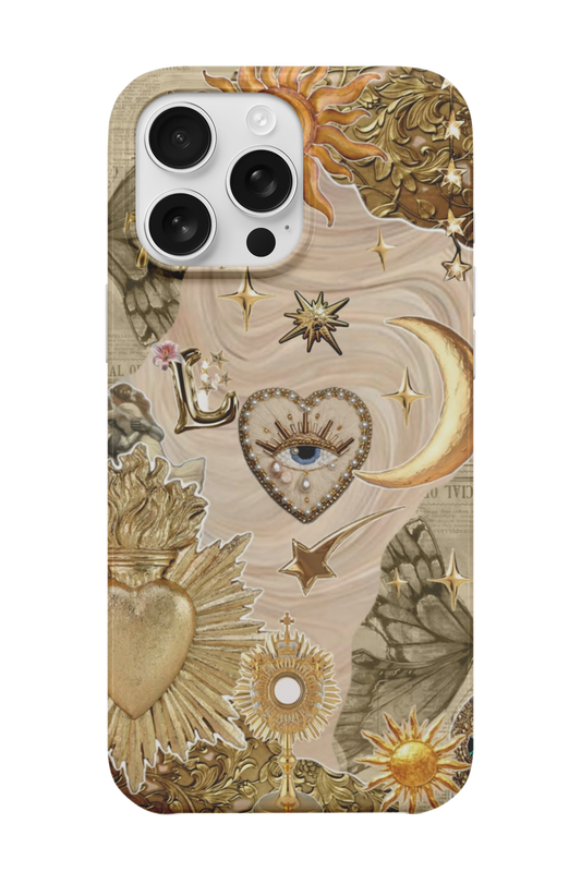 Golden Eclipse Telefon Kılıfı