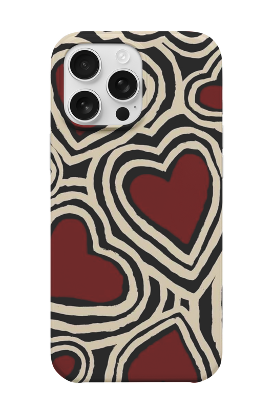 Midnight Hearts Telefon Kılıfı