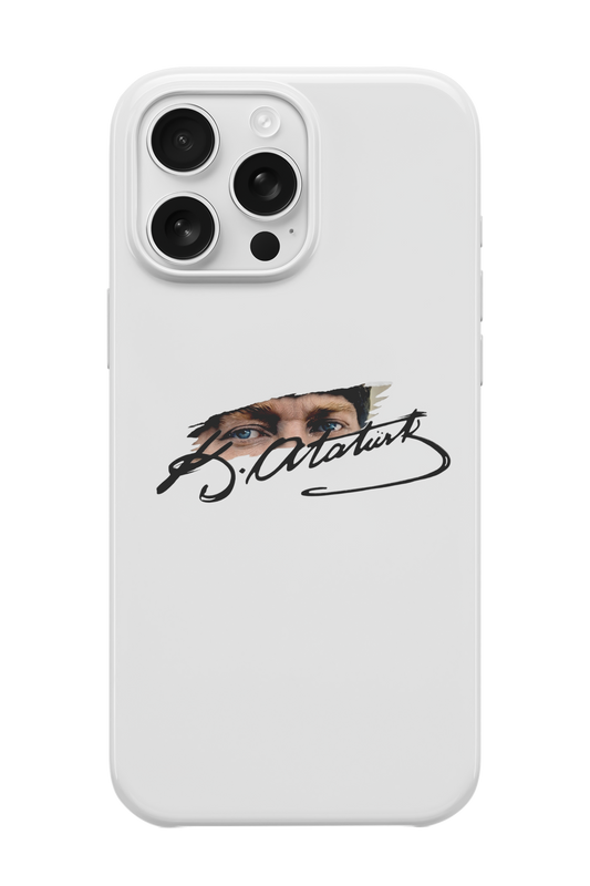 Atatürk Gözler Telefon Kılıfı