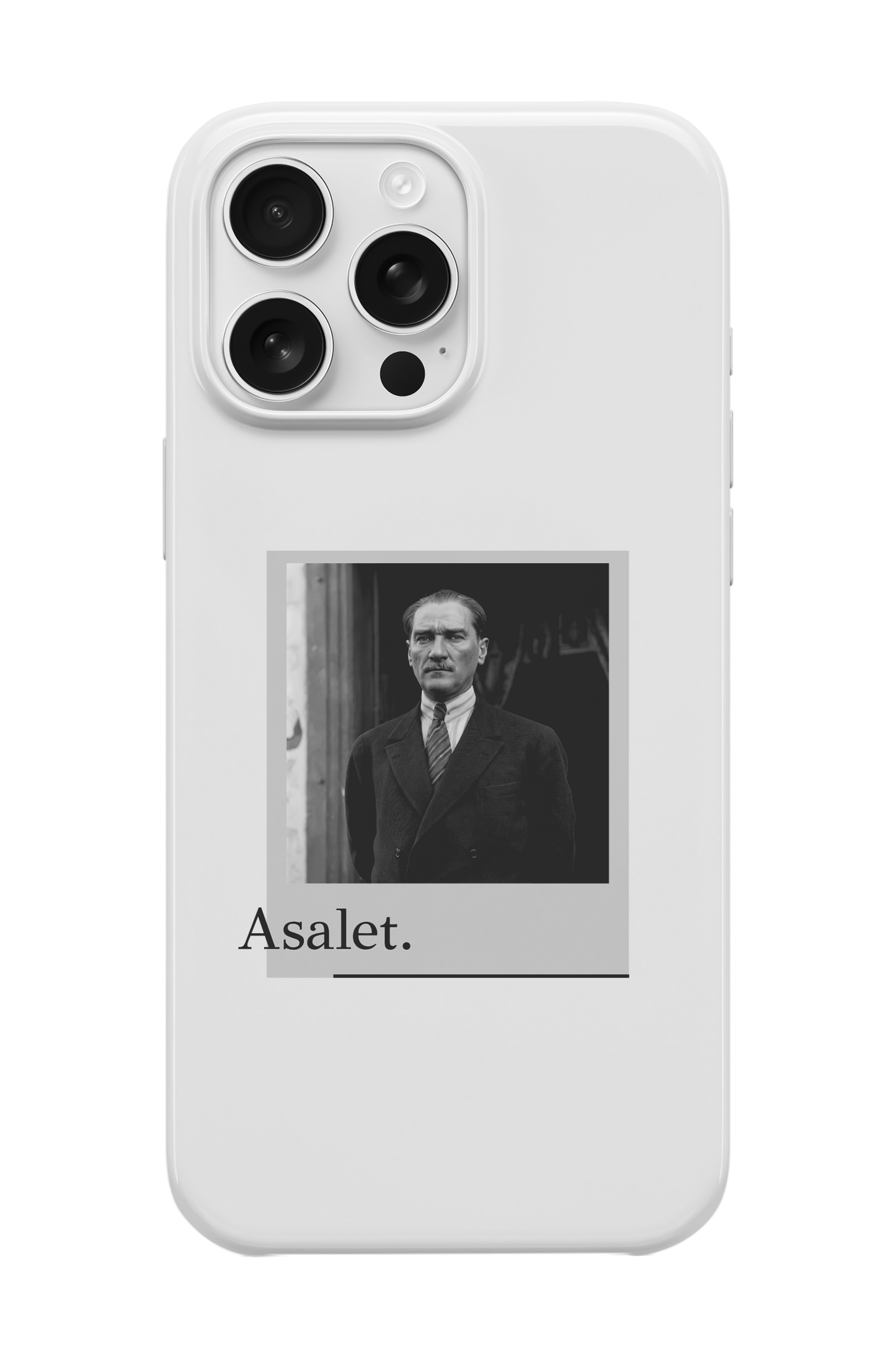 Atatürk "Asalet" Telefon Kılıfı