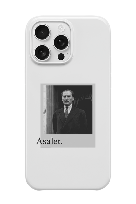 Atatürk "Asalet" Telefon Kılıfı
