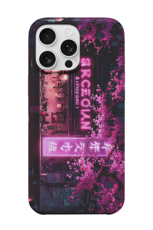 Cyber Sakura Telefon Kılıfı