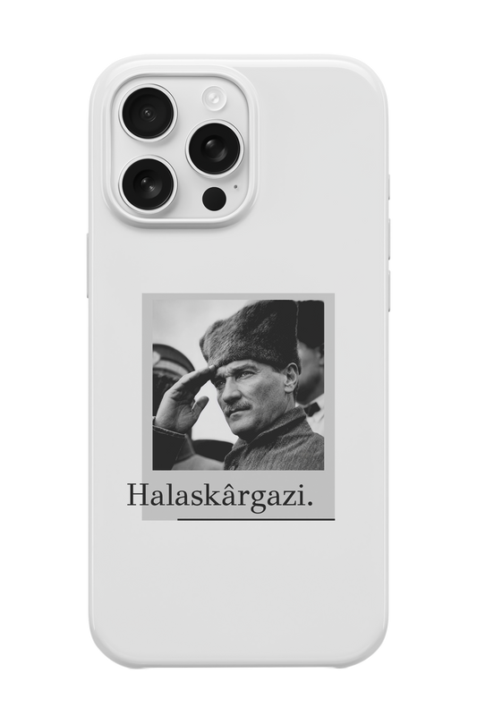 Atatürk "Halaskargazi" Telefon Kılıfı