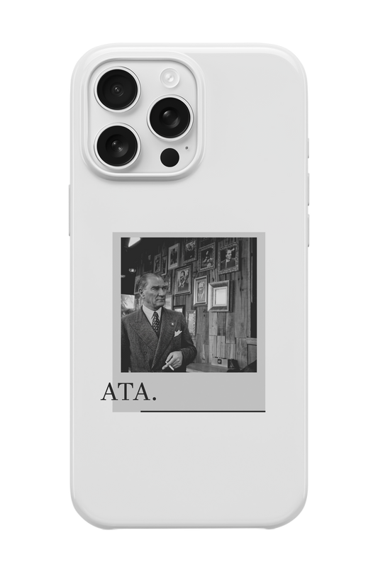 Atatürk "ATA" Telefon Kılıfı