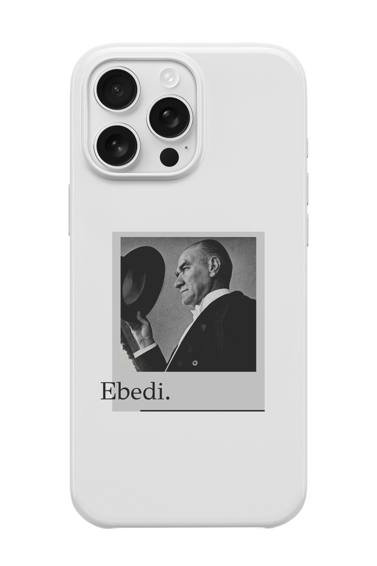 Atatürk "Ebedi" Telefon Kılıfı