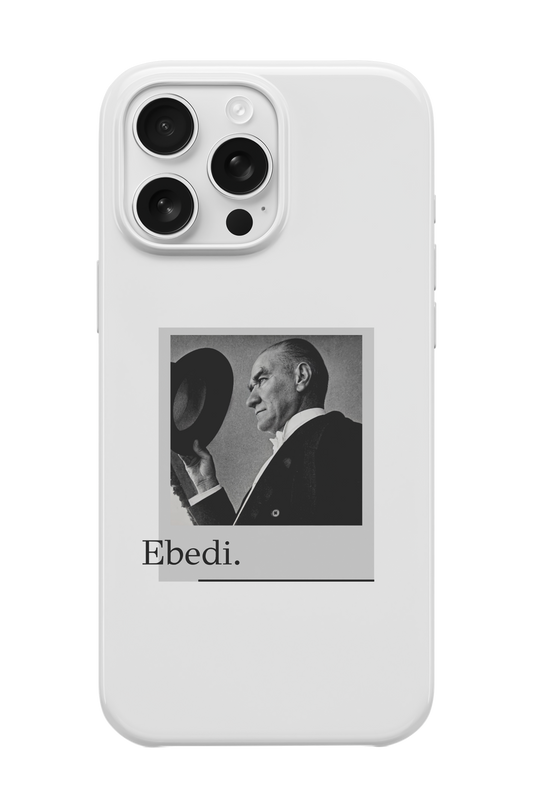 Atatürk "Ebedi" Telefon Kılıfı