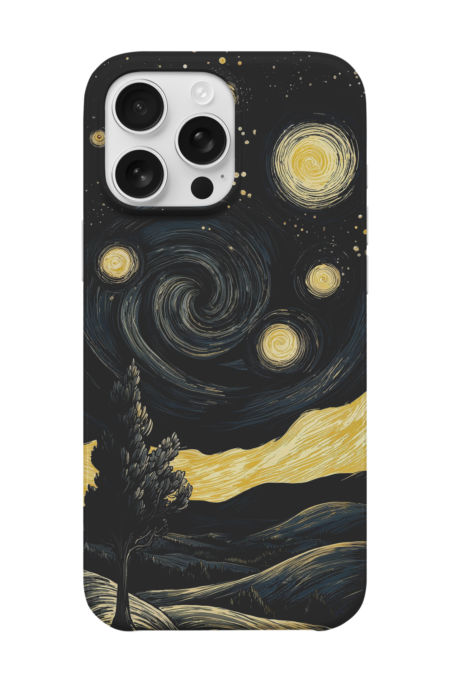 Golden Night Telefon Kılıfı
