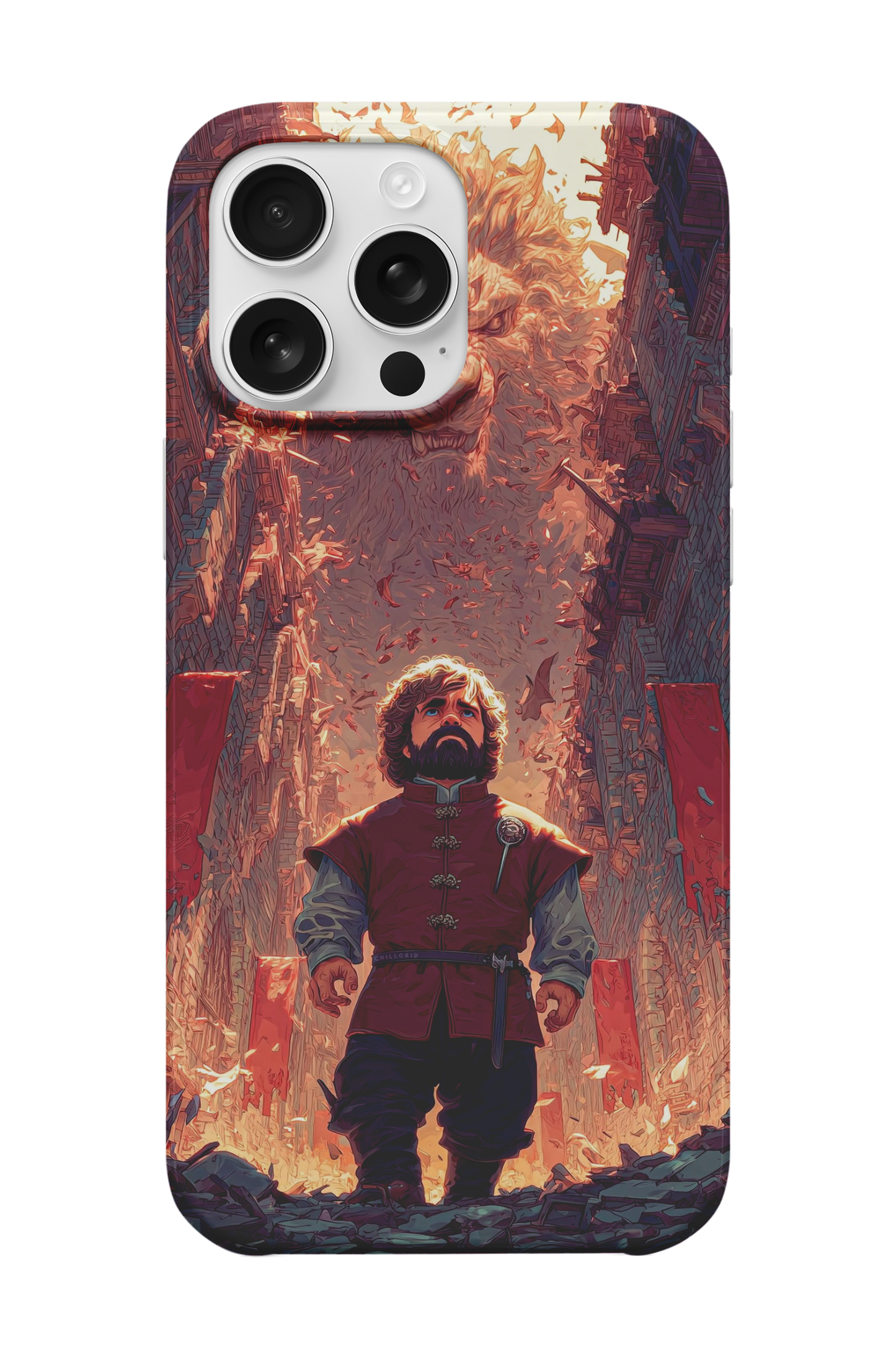 Lion's Legacy Telefon Kılıfı