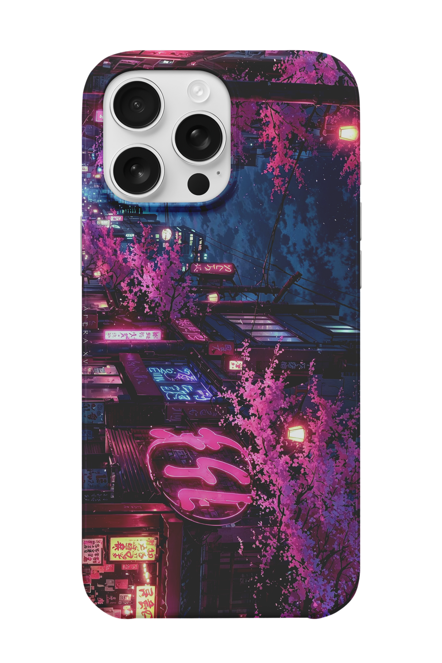 Chidori Neon Telefon Kılıfı