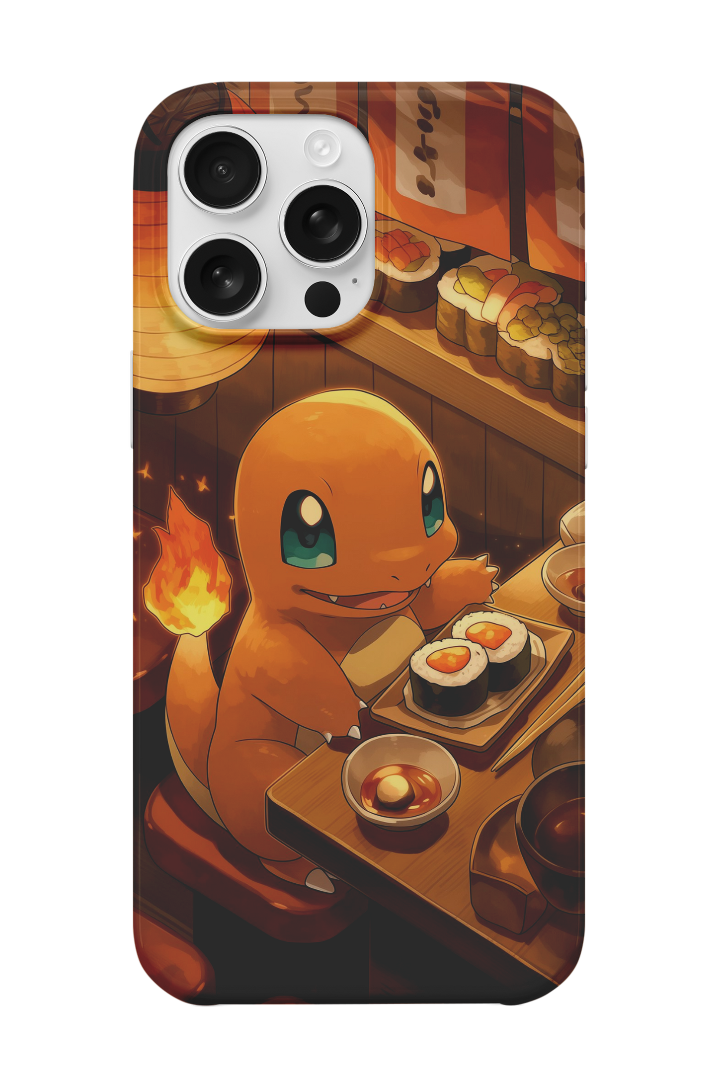 Charmander's Table Telefon Kılıfı