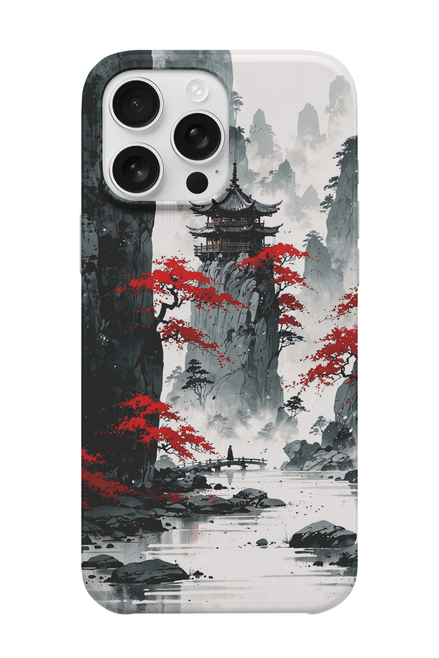 Sumi Crimson Telefon Kılıfı