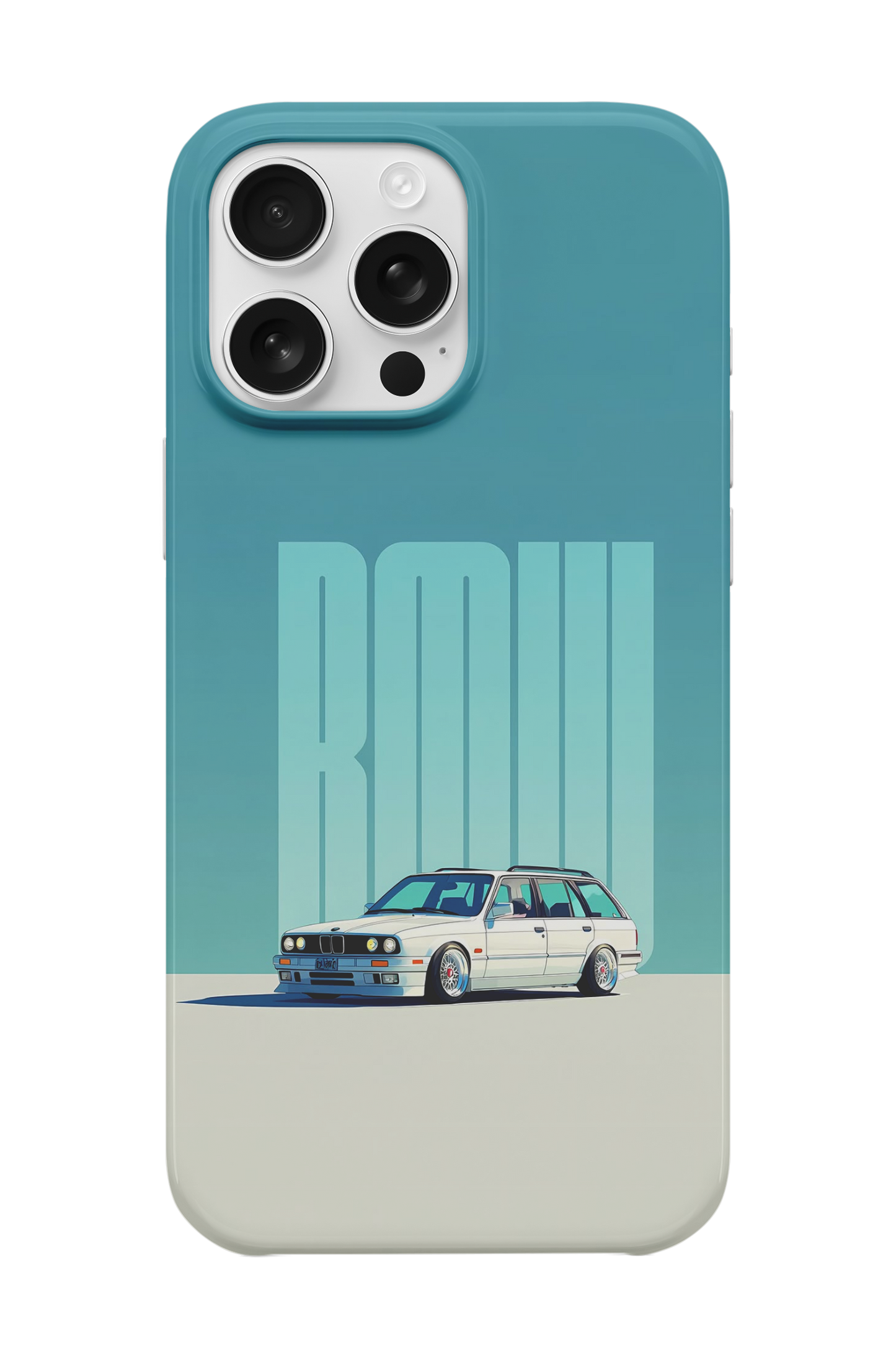 Retro E30 Telefon Kılıfı