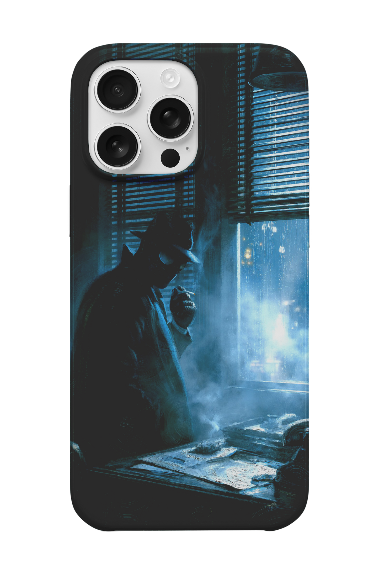 Gece Mesaisi Telefon Kılıfı