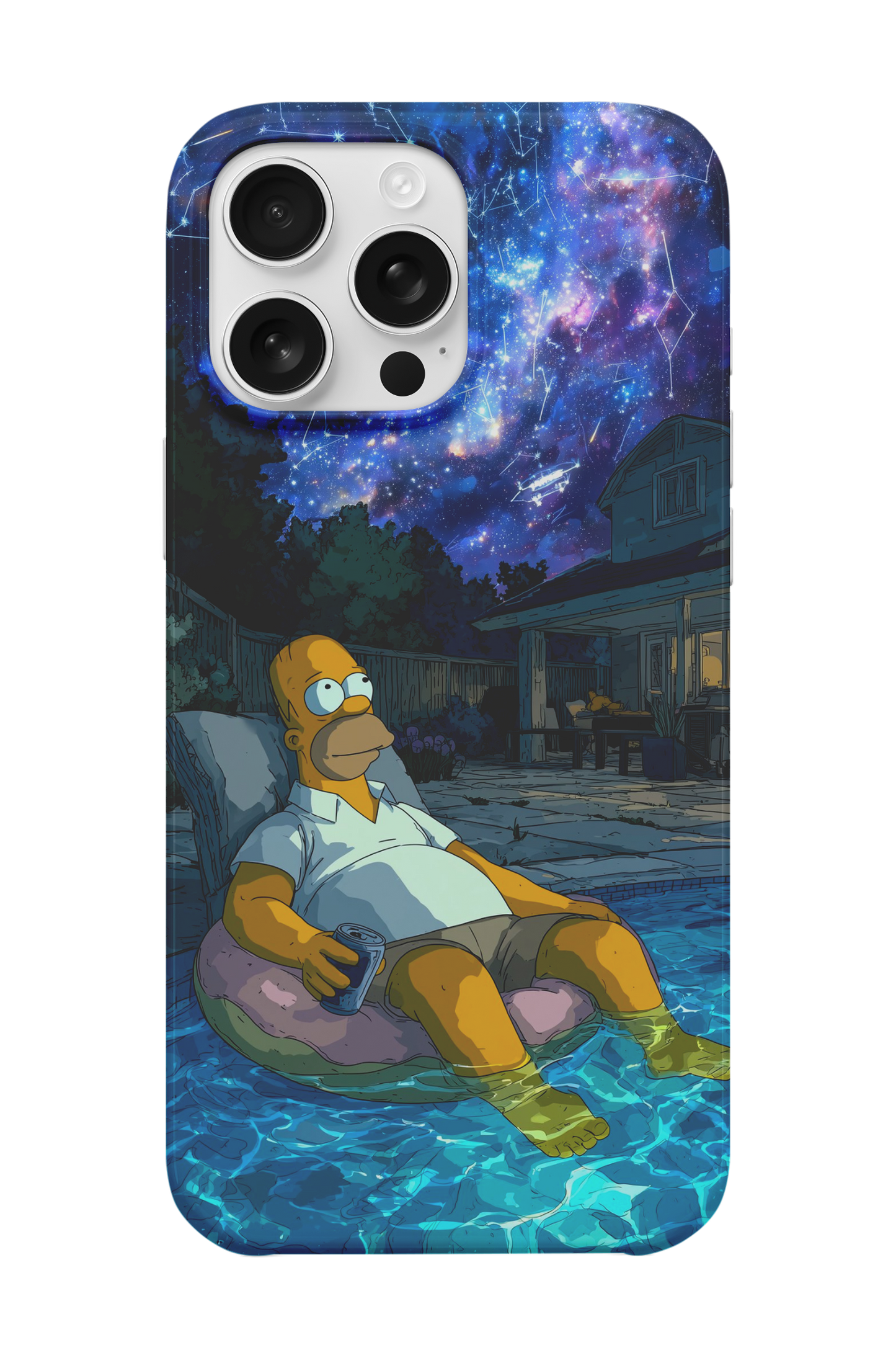 Summer Cosmos Telefon Kılıfı