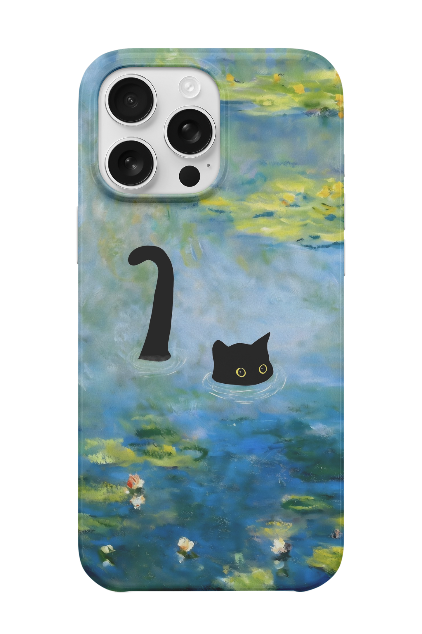 Midnight Lily Telefon Kılıfı