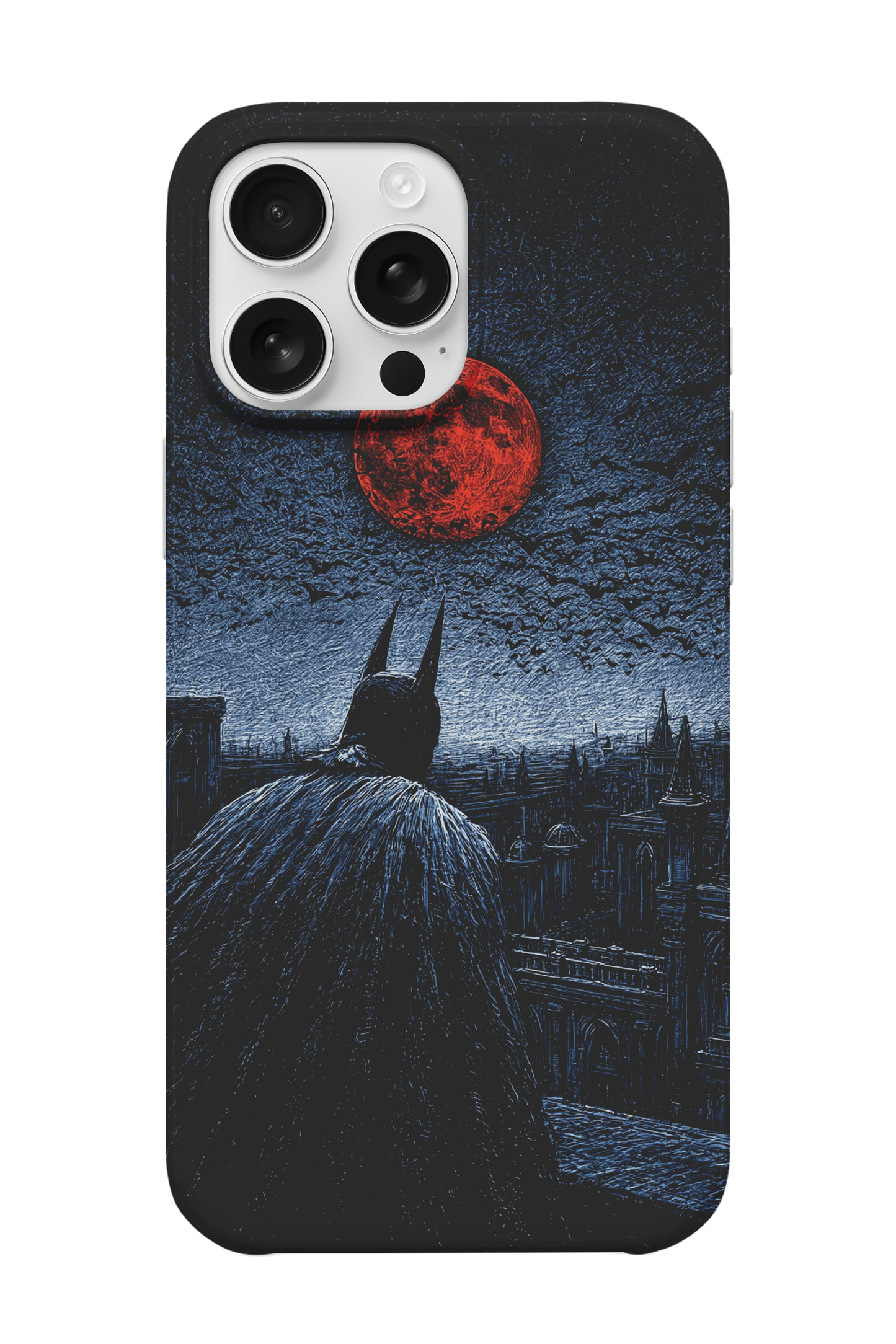 Crimson Knight Telefon Kılıfı