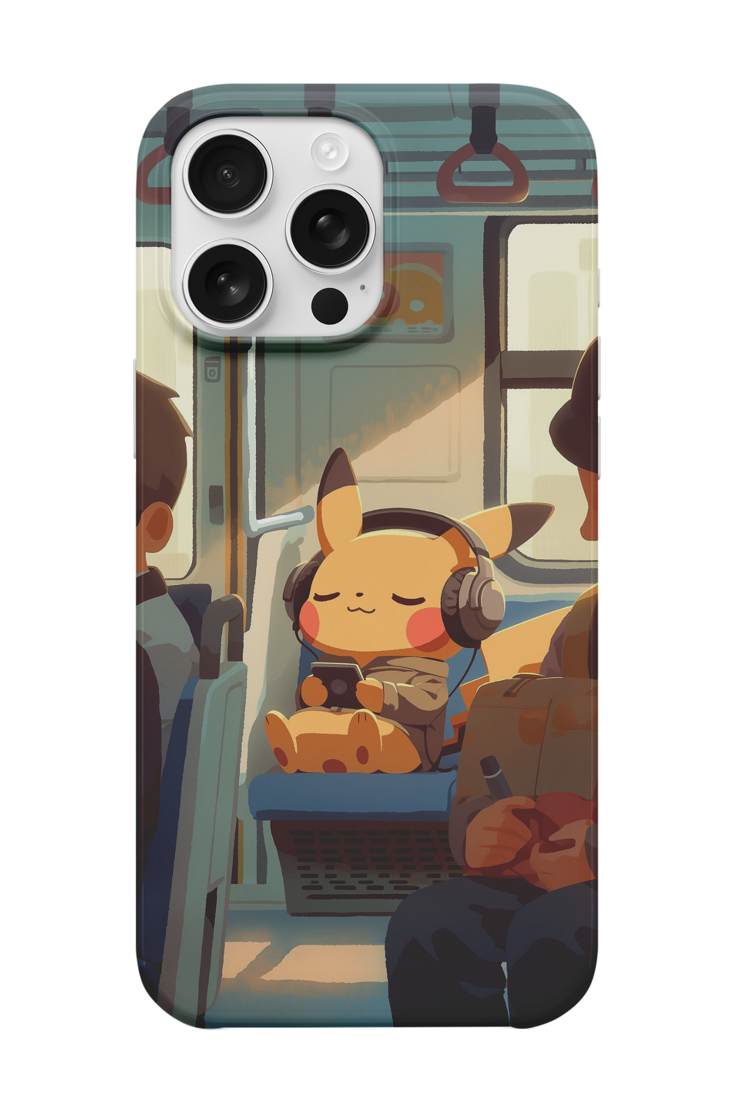 Lo-Fi Pikachu Telefon Kılıfı