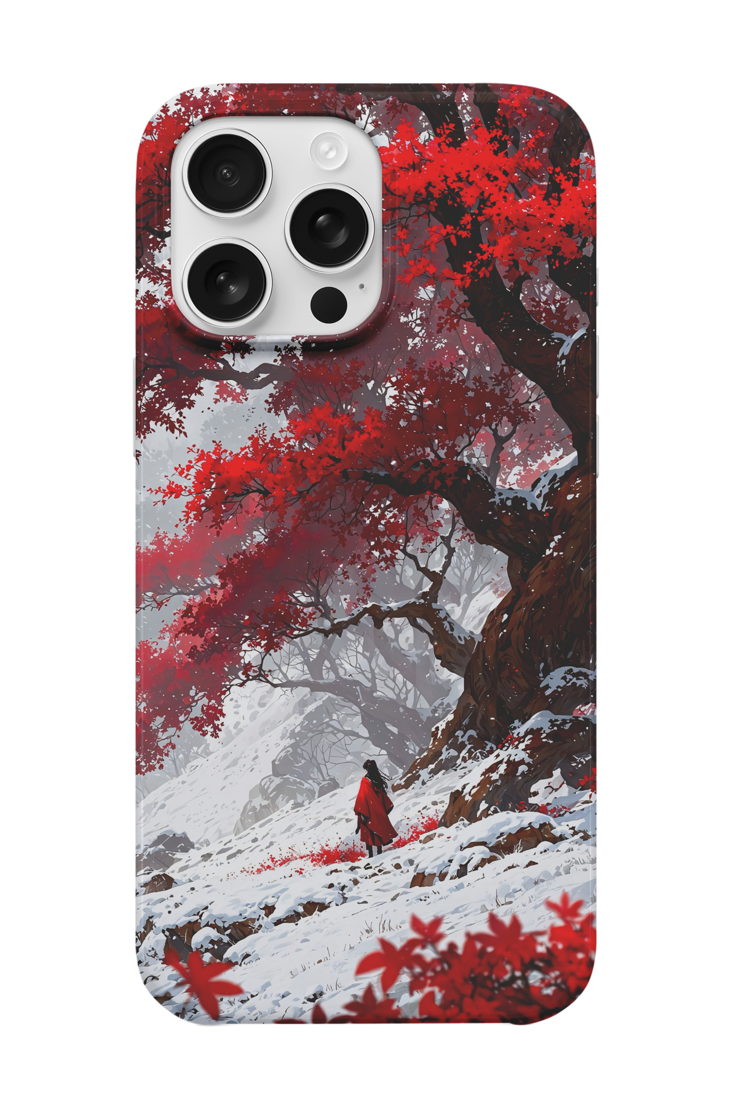Crimson Path Telefon Kılıfı