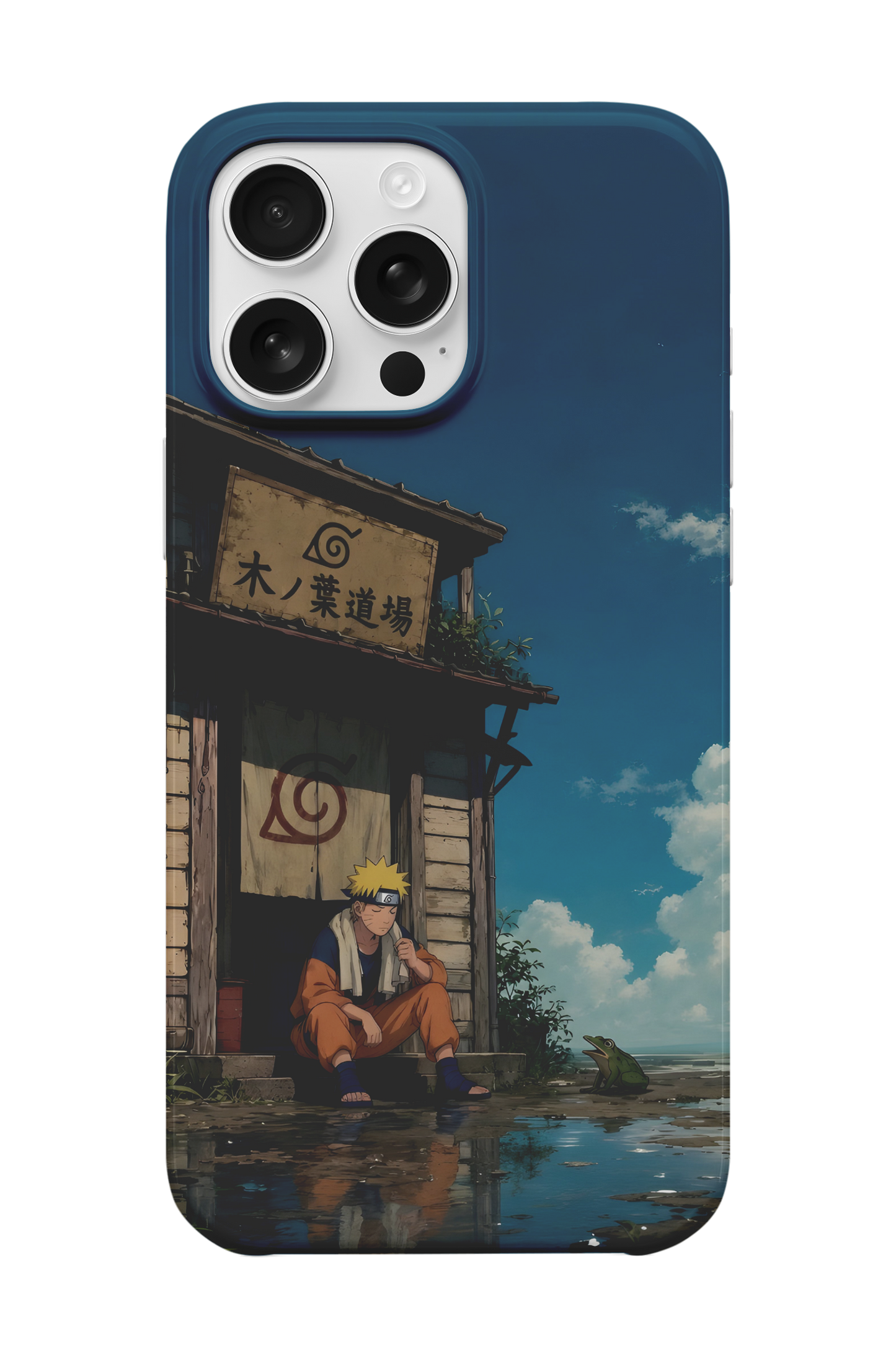 Hidden Leaf Telefon Kılıfı