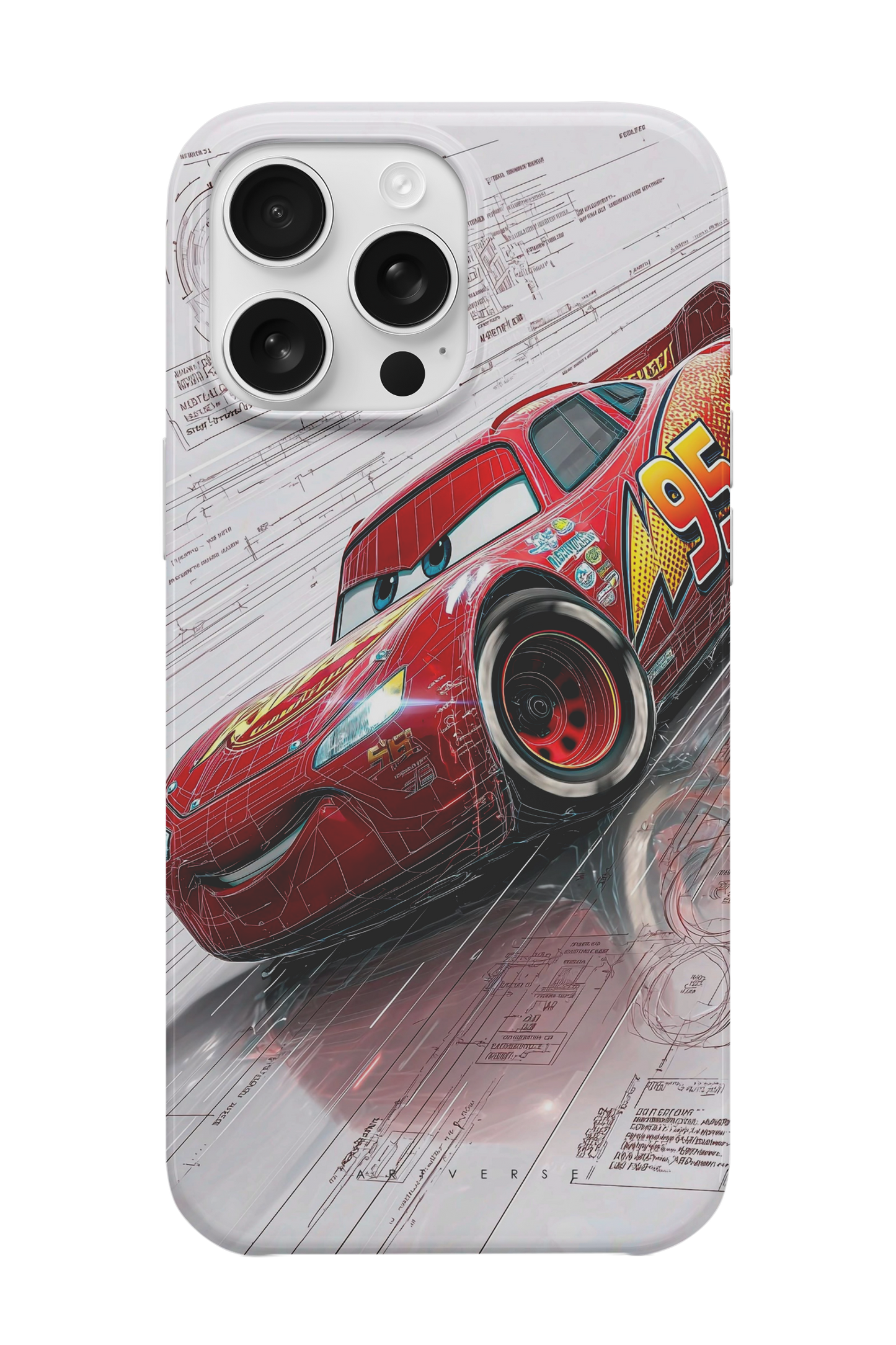 Kachow! Telefon Kılıfı