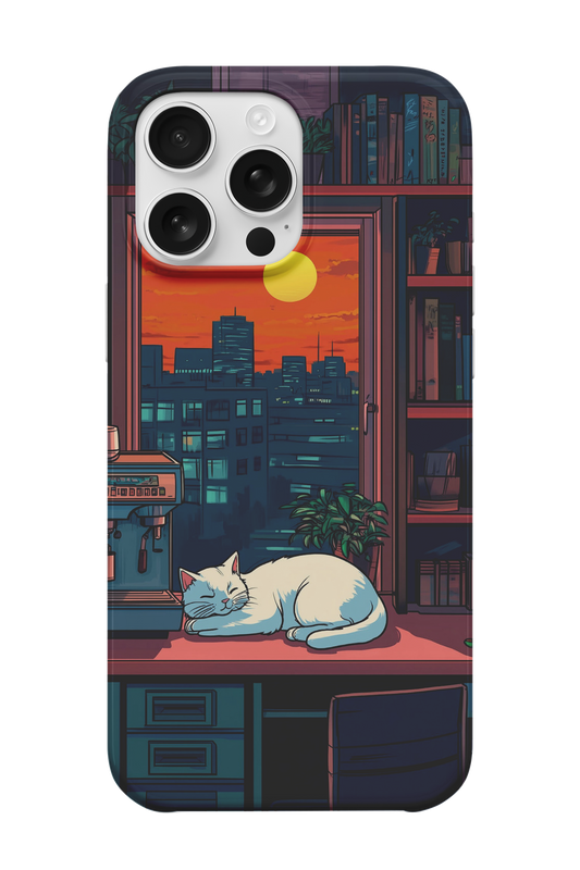 Sunset Café Telefon Kılıfı