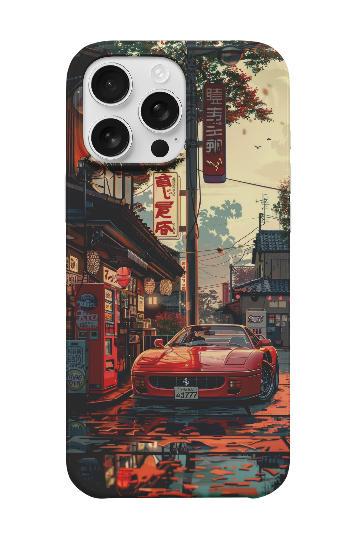 Tokyo Rosso Telefon Kılıfı