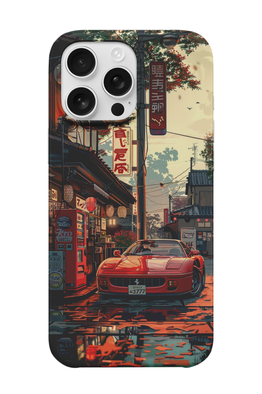 Tokyo Rosso Telefon Kılıfı