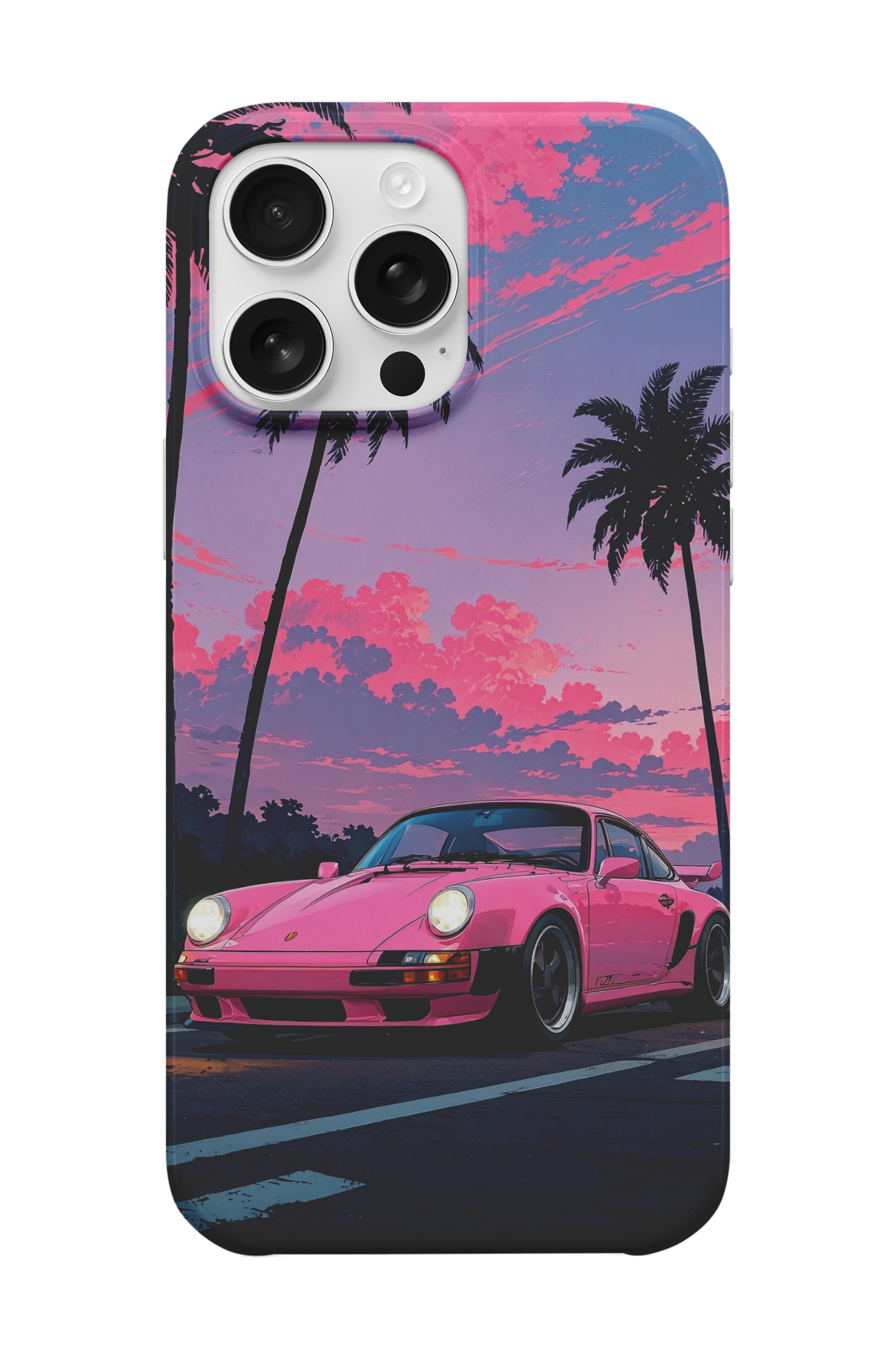 Pink Horizon Telefon Kılıfı