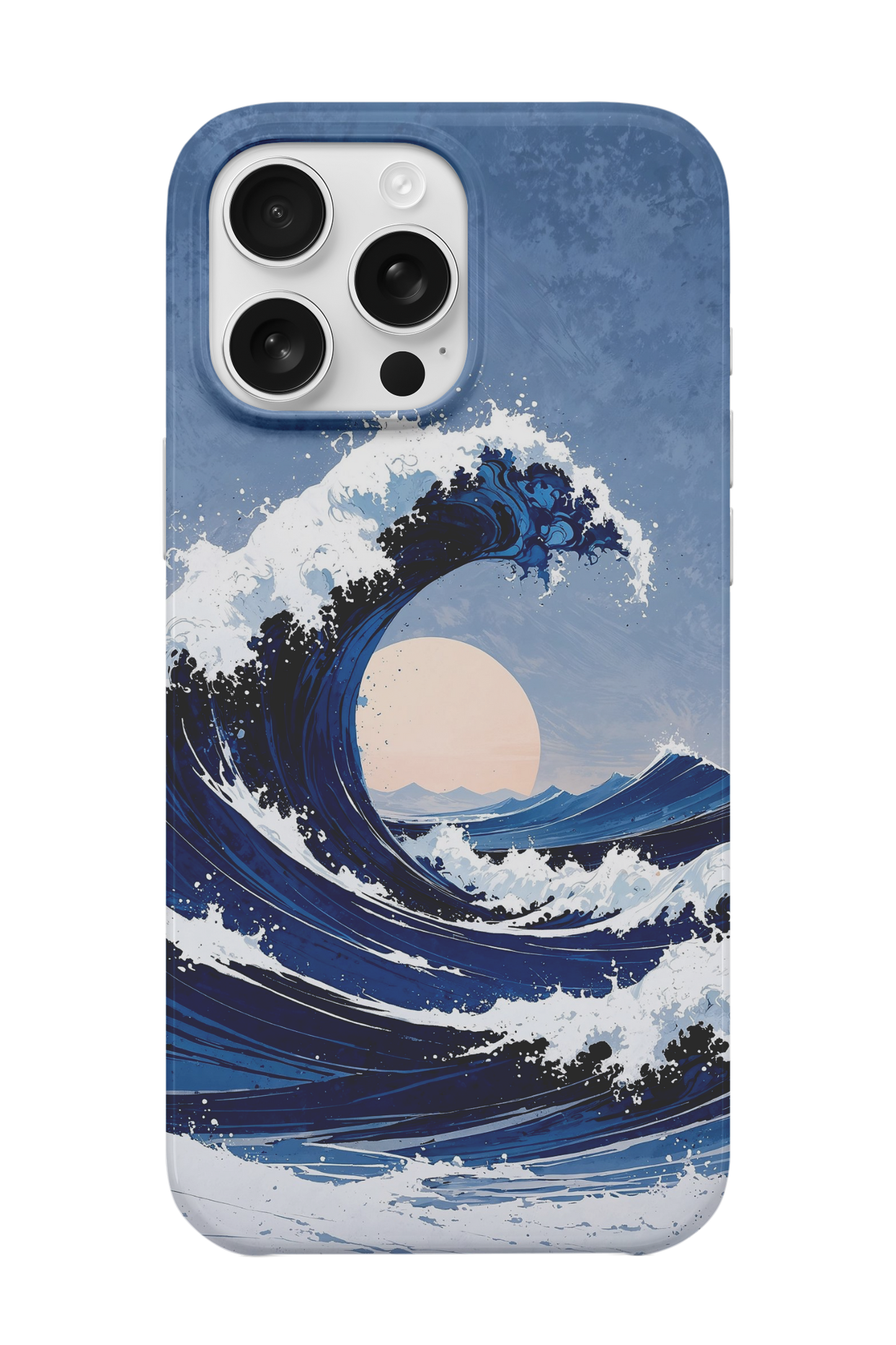 Blue Wave Telefon Kılıfı