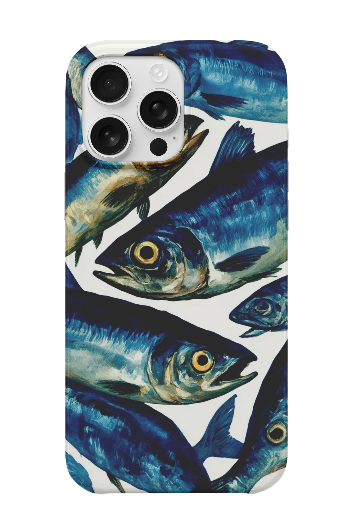 Blue Sardines Telefon Kılıfı