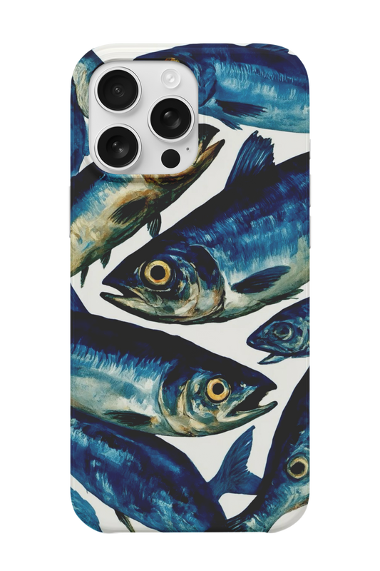 Blue Sardines Telefon Kılıfı