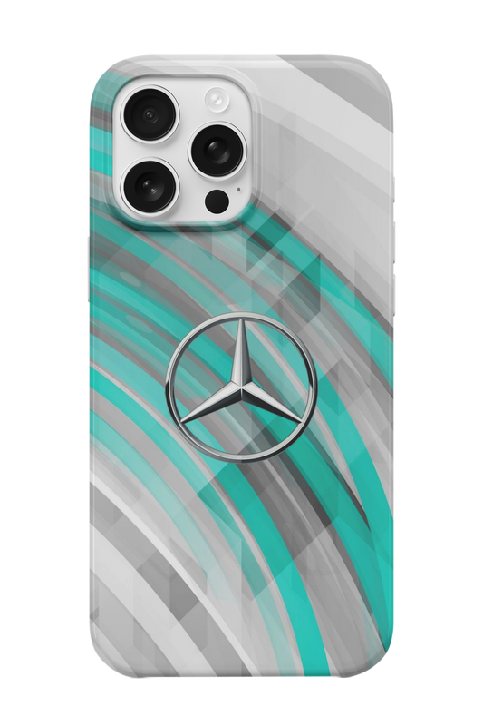 Mercedes Silver Flow Telefon Kılıfı