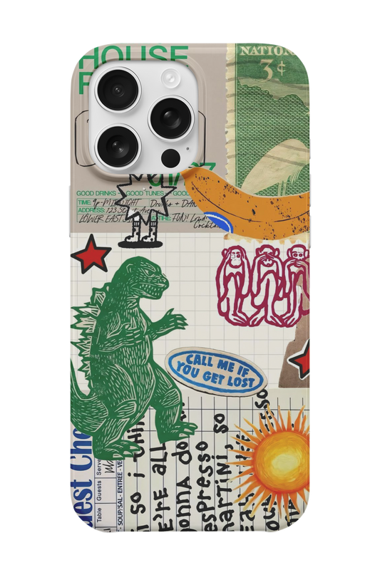 Sticker Chaos Telefon Kılıfı