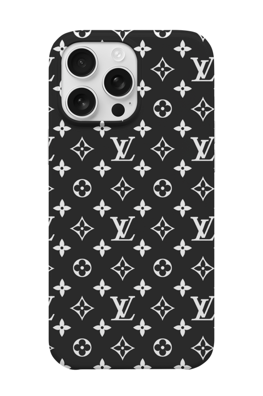 Black LV Telefon Kılıfı