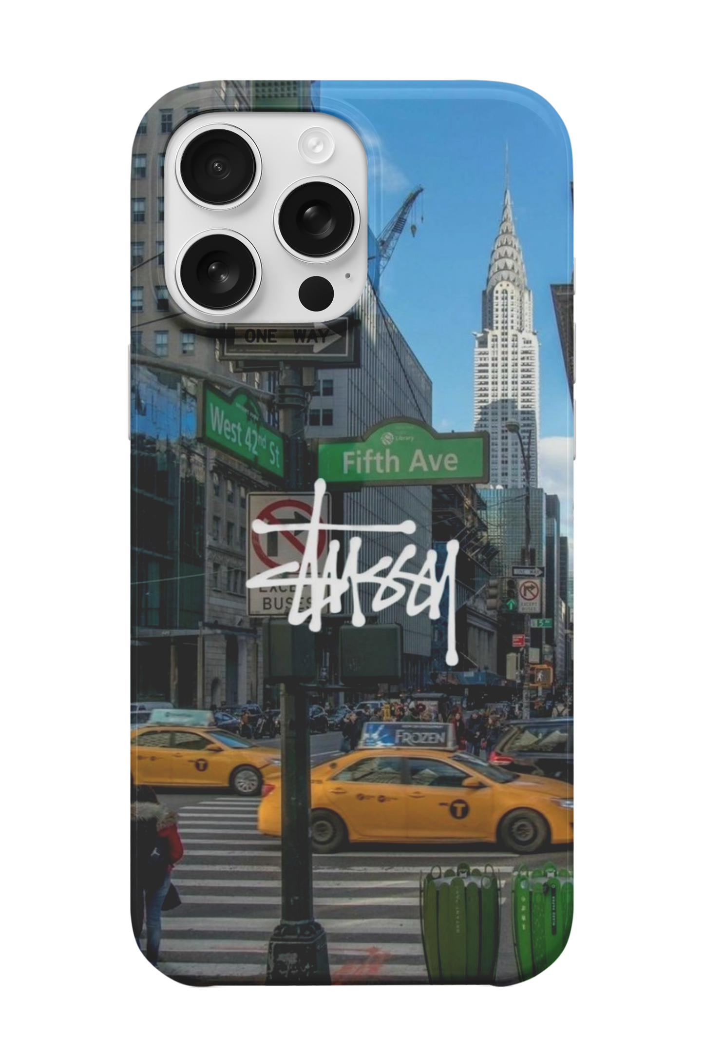 NY Stüssy Telefon Kılıfı