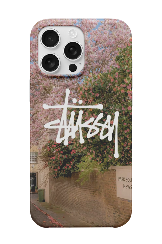 Bloom Stüssy Telefon Kılıfı