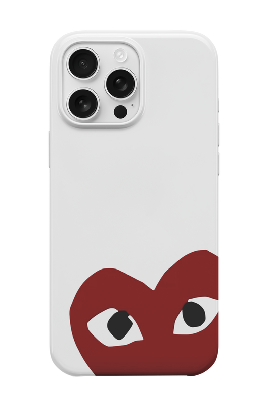 CDG PLAY Heart Telefon Kılıfı