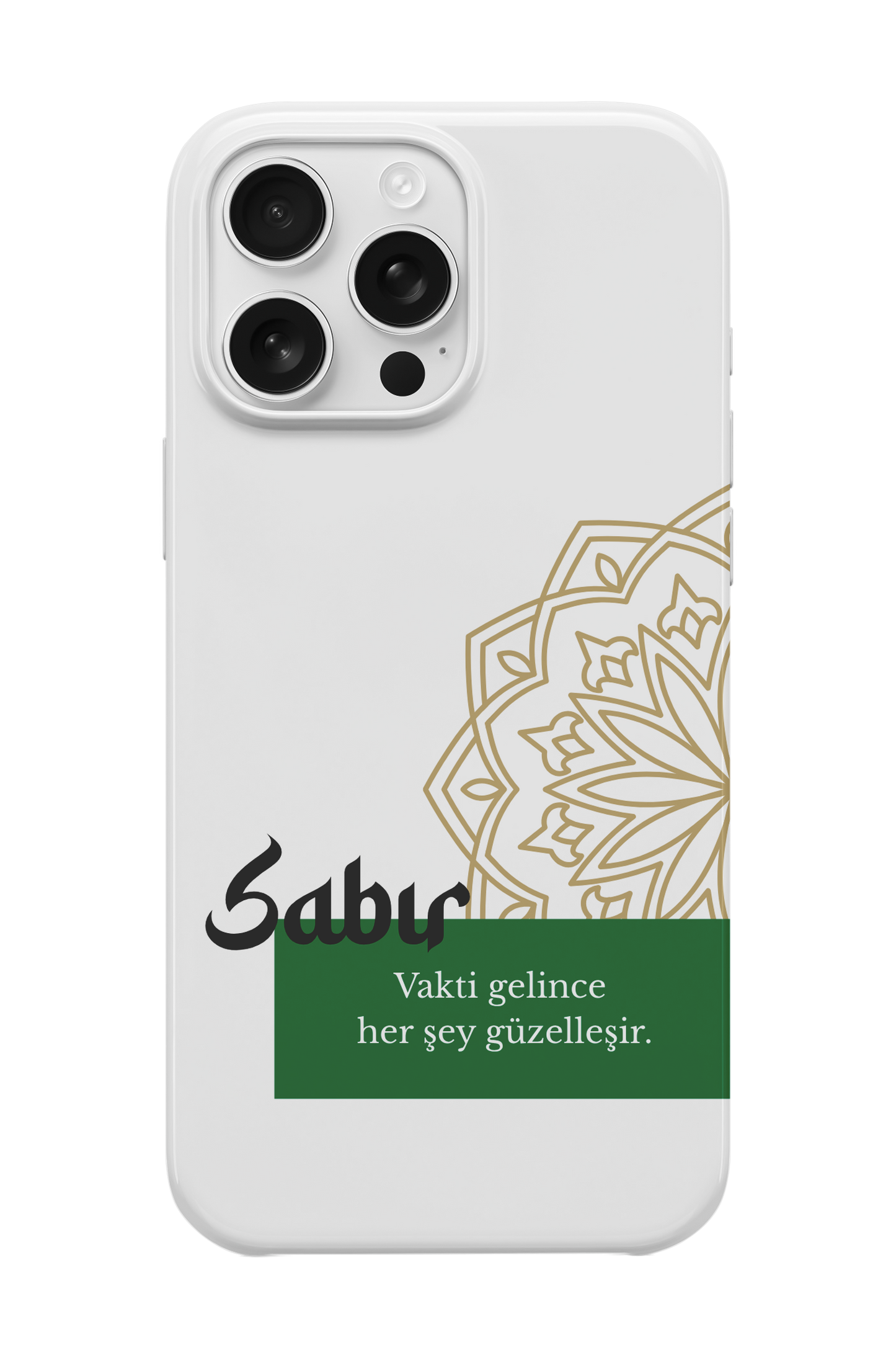 Sabır Telefon Kılıfı