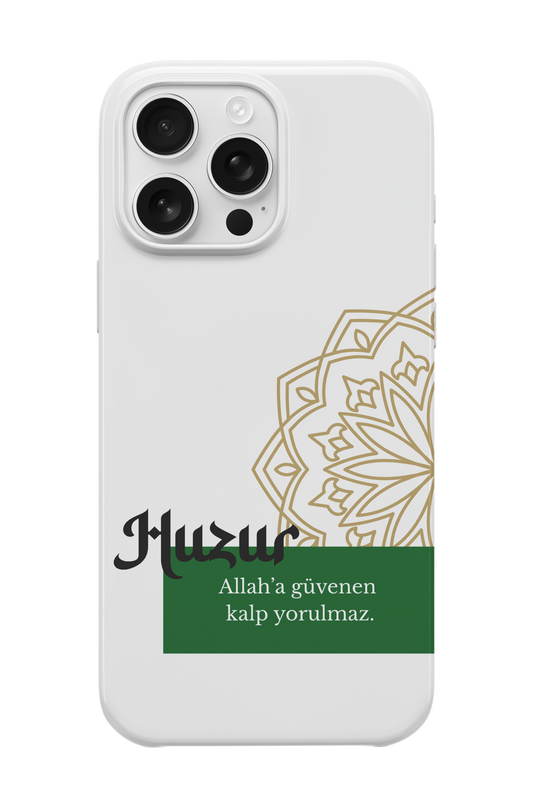 Huzur Telefon Kılıfı