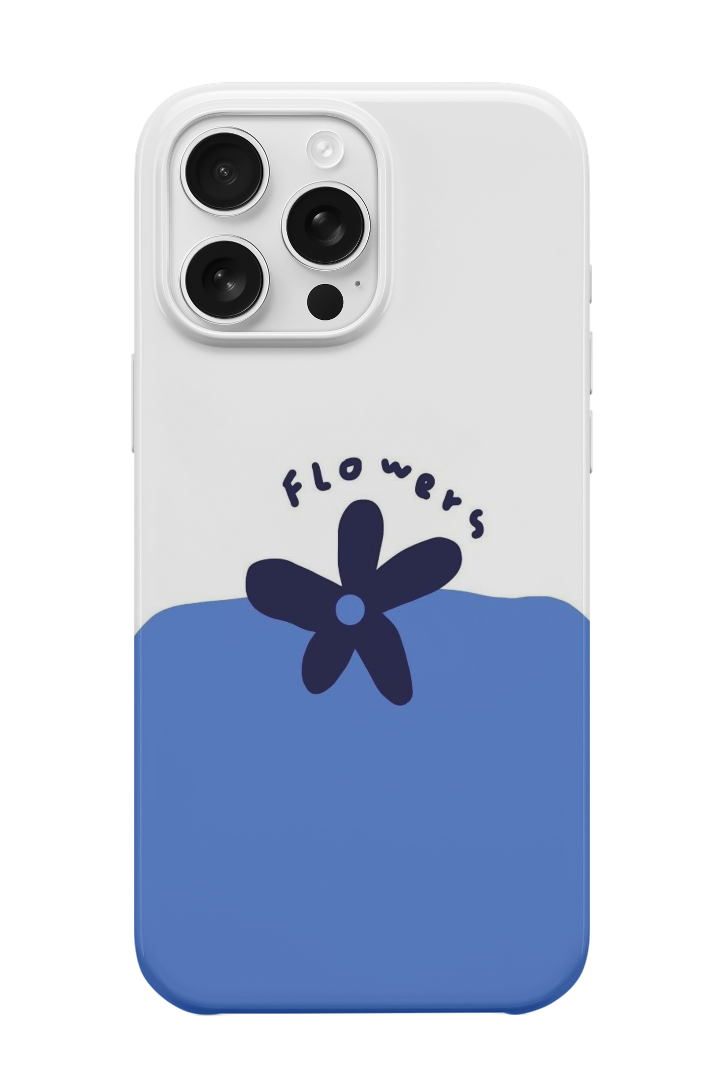 Indigo Bloom Telefon Kılıfı