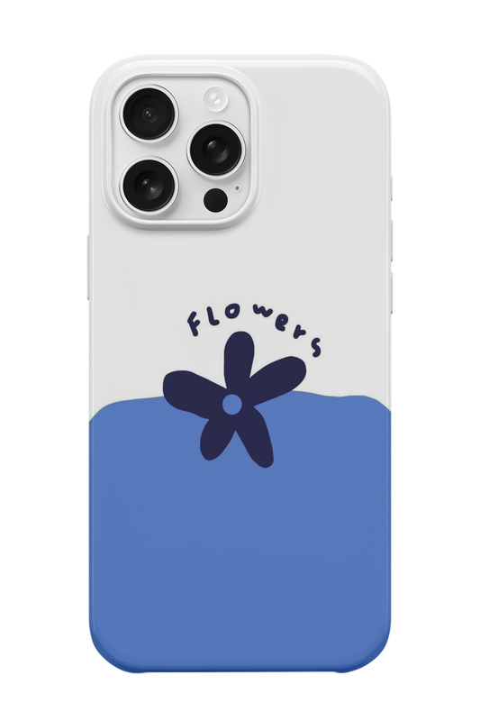Indigo Bloom Telefon Kılıfı