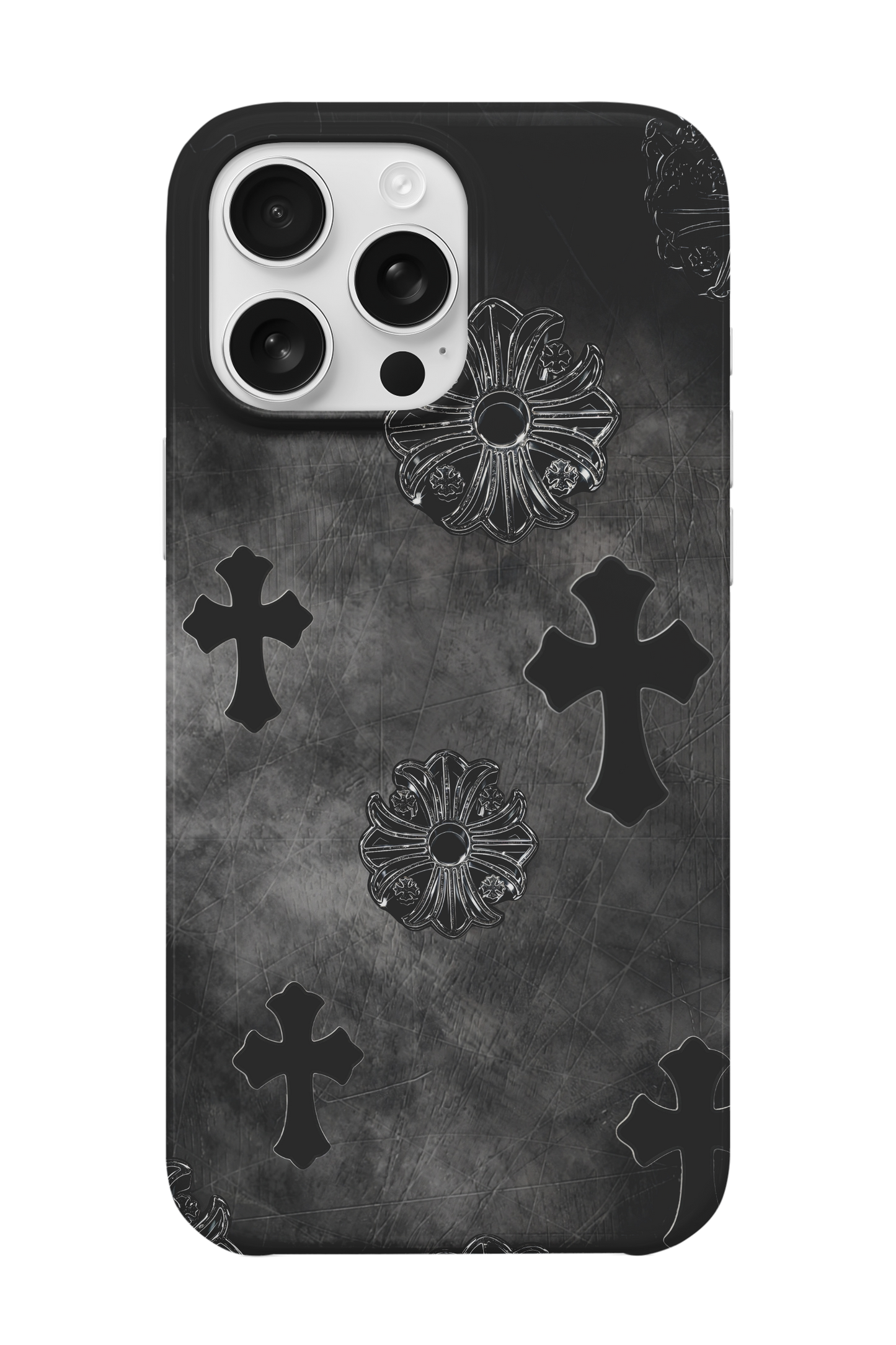 Black Cross Telefon Kılıfı