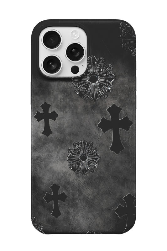Black Cross Telefon Kılıfı