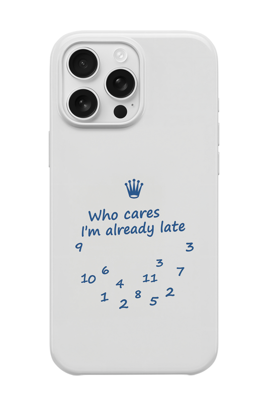 Who Cares Telefon Kılıfı