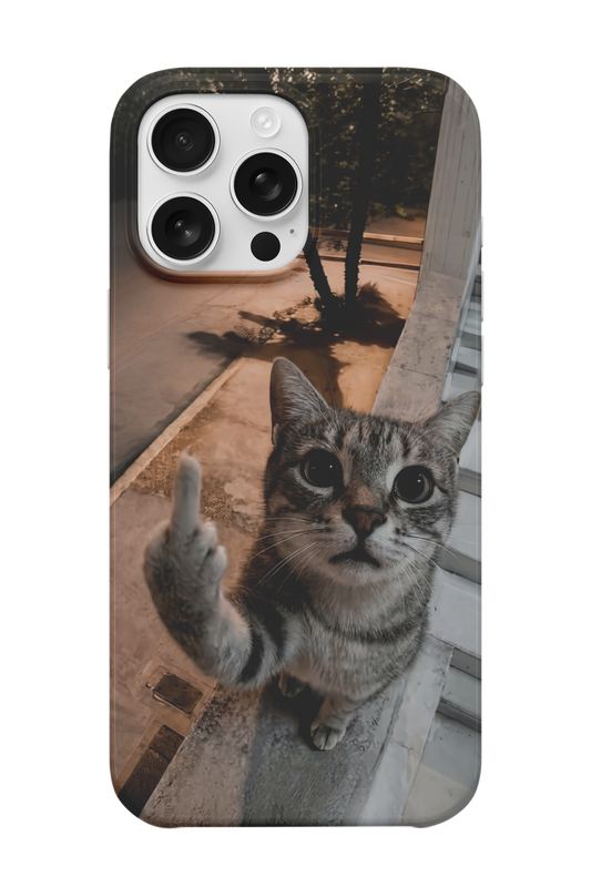 Zero F*cks Cat Telefon Kılıfı