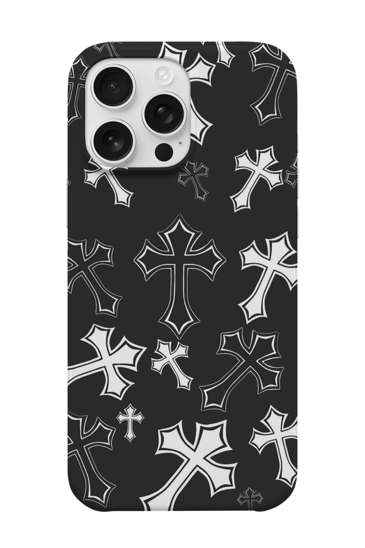Noir Cross Telefon Kılıfı