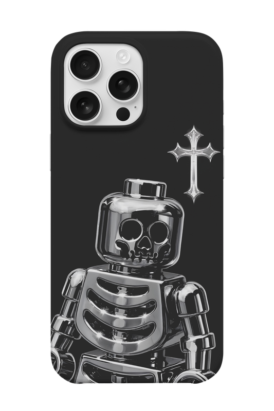 Silver Reaper Telefon Kılıfı