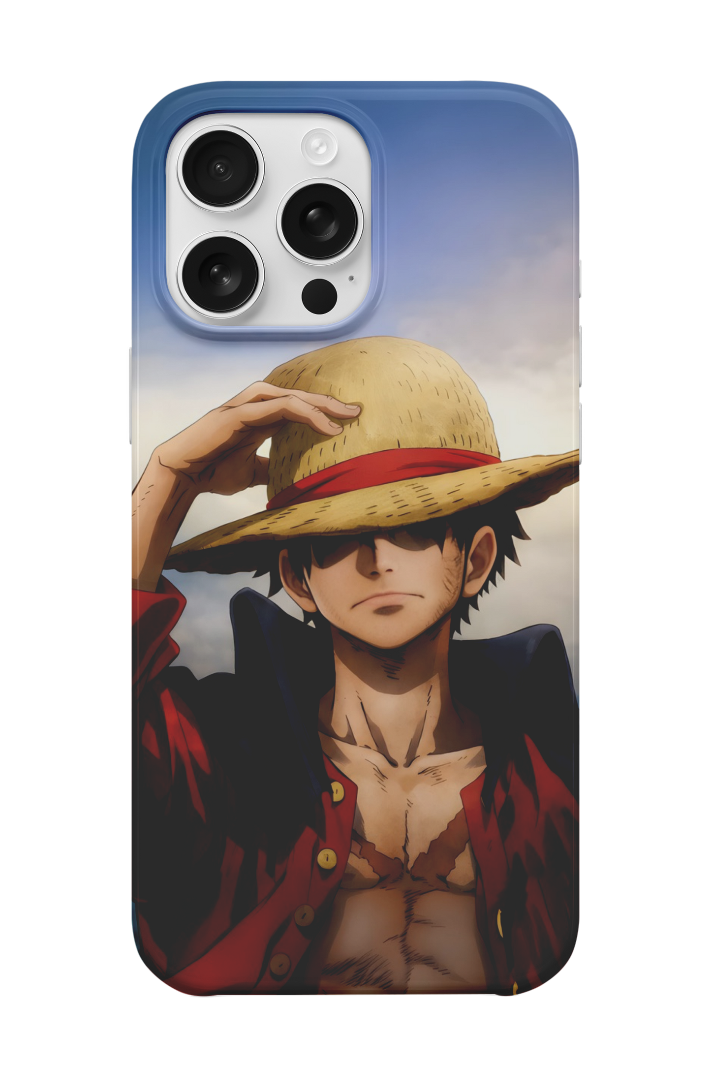 Straw Hat Telefon Kılıfı